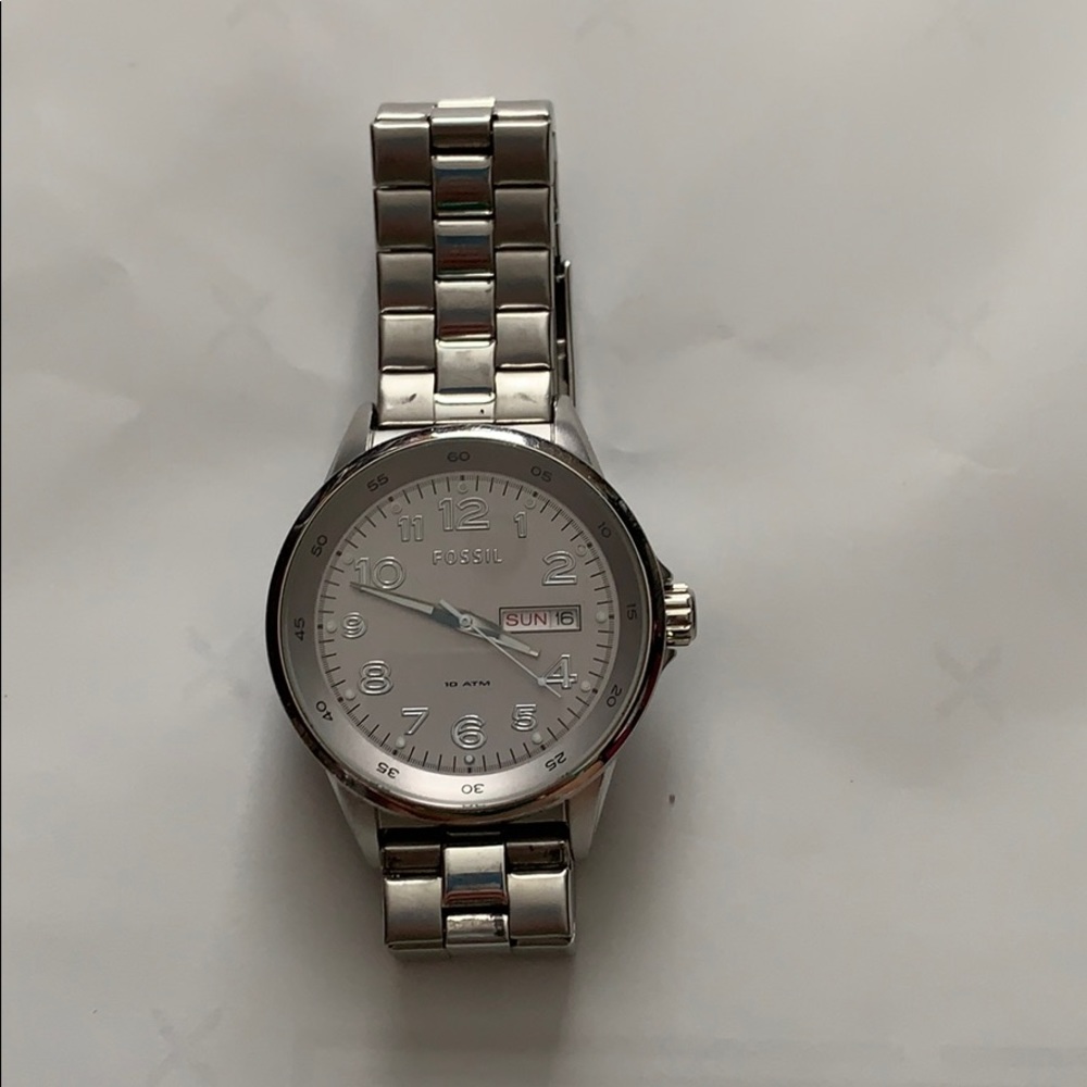 Fossil big face watch